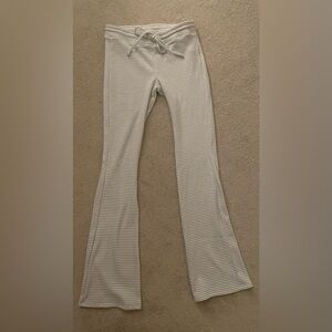 Brand New Hollister Striped Flare Pants